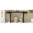thumbnail image 4 of LiviNest Modern Console Table for Entryway: 60-Inch Display Space for Living Room - 15-Minute Assembly & Adjustable Feet for Stability on Any Floor, 4 of 6
