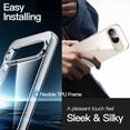 thumbnail image 6 of JETech Case for Google Pixel 9/9 Pro 2024, Non-Yellowing Shockproof Bumper Protective Phone Cover, Anti-Scratch Hard PC Back (Clear), 6 of 6
