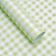 thumbnail image 1 of Nvzi flowers, gifts, gift box packaging paper, waterproof plaid packaging paper, (green), 1 of 5
