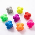 thumbnail image 2 of Bangcool Reaction Ball High-bounce Six-sided Agility Training Ball for Tennis Ping Pong, 2 of 5