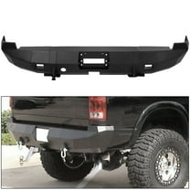 Kojem Rear Winch Bumper Fit for 2002-2009 Dodge Ram 1500/2500/3500/4500/5500 - You will receive 2 packages!!!