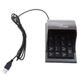 thumbnail image 1 of Numérico Numérico Impermeable de Contabilidad Del Cojín Del Número de Lves Del Usb 19 Mini para Soledad Teclado de contraseña digital, 1 of 8