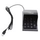 thumbnail image 1 of Numérico Numérico Impermeable De Contabilidad Del Cojín Del Número De Lves Del Usb 19 Para perfke Teclado de contraseña digital, 1 of 5