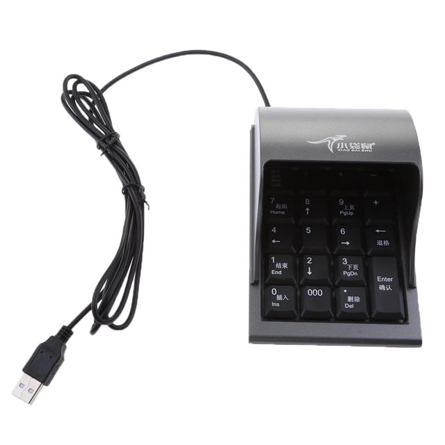 Numérico Numérico Impermeable de Contabilidad Del Cojín Del Número de Lves Del Usb 19 Mini para Soledad Teclado de contraseña digital