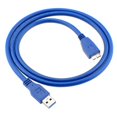 thumbnail image 2 of JSER USB 3.0 Standard A Type Male to Micro B Male cable 1m, 2 of 5