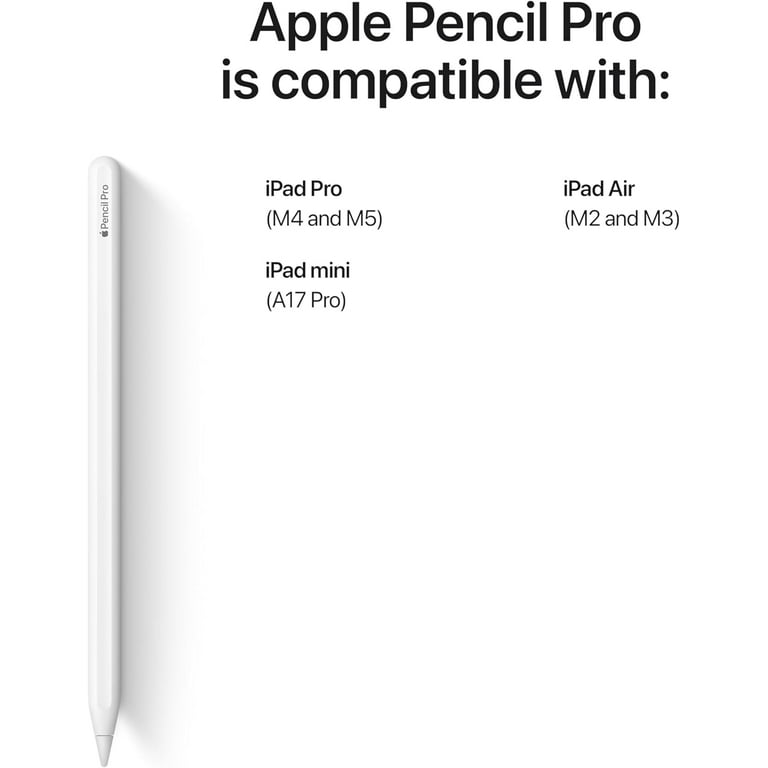 Open Box Apple Pencil Pro - White - Walmart.com