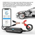 thumbnail image 2 of BK100 BST360 Battery Tester Bluetooth 12v Battery Monitor Charging Cranking Analysis Test Tools Silver, 2 of 5