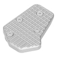 thumbnail image 4 of Rear Brake Enlarge Pad, Antioxidation Larger Support Wearproof Rear Brake Lever Foot Pedal High Sturdiness  For Motorcycle Black,Red,Silver, 4 of 8