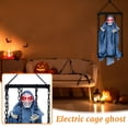 thumbnail image 6 of Halloween Outdoor Hanging Decorations Animated Caged Reaper Spooky Halloween Decorations for Haunted Houses Parties Indoor Outdoor Use, 6 of 7