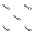 thumbnail image 2 of maskred 1/2/3/5 Traction Buckle And Reliable Hardware Accessory Springback Life Of Up as shown 5PCS, 2 of 6