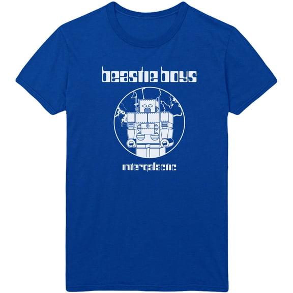 The Beastie Boys Unisex T-Shirt Intergalactic (Small)