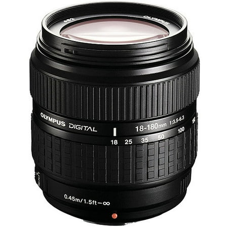 Olympus 261054 Zuiko 18-180mm f3.5 Digital Ultra Zoom Lens - 261054