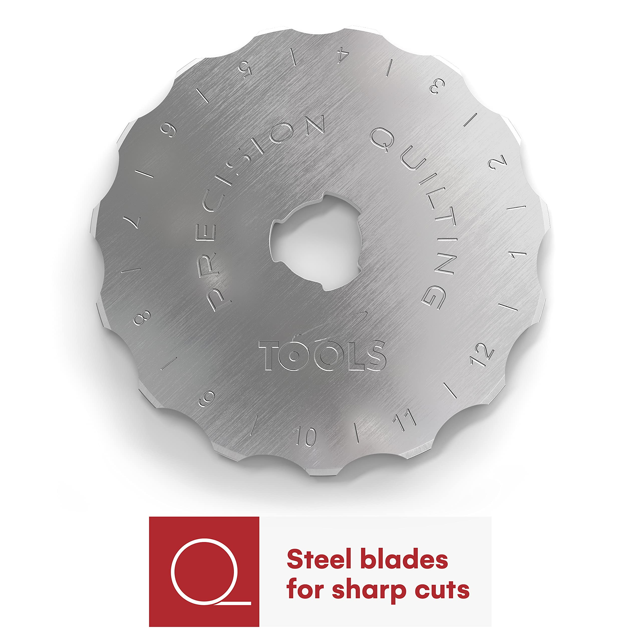 Precision Quilting Tools 45mm Rotary Blade 5 Count