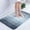 Blue, variant on Flocking Carpet for Bedroom, Soft Shaggy, Premium Non-Slip Bath Mat, Large Size, Super Absorbent and Think, Machine Washable, Luxury Plush Mats for Bathroom -Gray