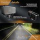 thumbnail image 3 of 6 Inch LED Diffused Light Bar, 2PCS 120W LED Off Road LED Work Lights Ditch Light Fog Lamp Waterproof ATV Cube Lights, 3 of 5