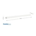 thumbnail image 6 of 24 In. Replacement Towel Bar Rod In White, 6 of 6