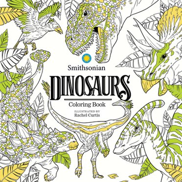 Dino: Kid's Dinosaurs Coloring Book: Dinosaur Coloring And Activity ...