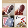 thumbnail image 5 of Schubert 4 Decks Poker Plastic Playing Cards Multicolor For Adult - High-Grade & Long-Lastng Poker Cards With Much Better Look | Playing Cards, 5 of 5