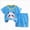 A22-Blue, variant on Gibobby Toddler Boy Summer Short Sleeve Crew Neck T-Shirt Elastic Shorts 2Pc Outfit Set Casual Soft Dailywear Clothes for Baby Boys 3M 6M 12M 18M 24M 3T‑5T Infant Kids(4-5 Years,White)