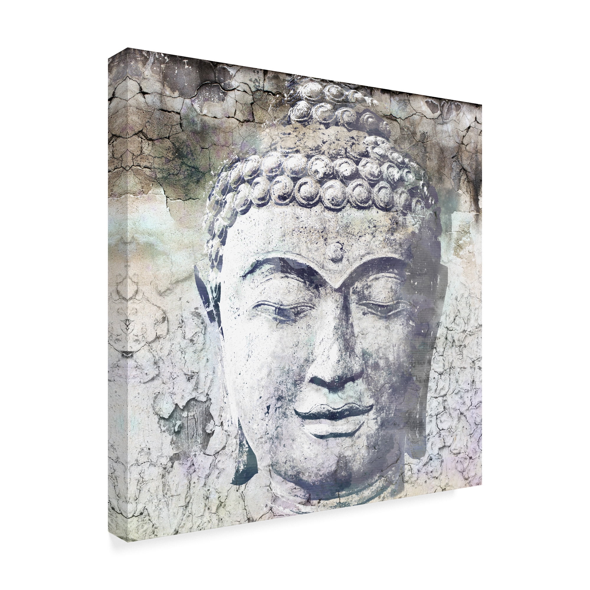 Trademark Fine Art 'Timeless Buddha I' Canvas Art by Surma & Guillen