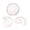 White, variant on Riousery AI Language Translation Earbuds Noise Cancelling 52 Languages Real Time Translation Bluetooth 5.4 Translator Device Black 3.54 inches / 9 cm