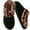 Black, variant on Knivor Fuzzy Slippers for Women Scuff Slippers Leopard Faux Fur Cuff Faux Suede Slip‑On House Slippers Plush Lined Warm Non‑Slip Indoor Outdoor Bedroom