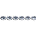 thumbnail image 2 of 6-1/2 Carat T.W Diamond and Oval Tanzanite Sterling Silver Fashion Bracelet, 7.0", 2 of 3