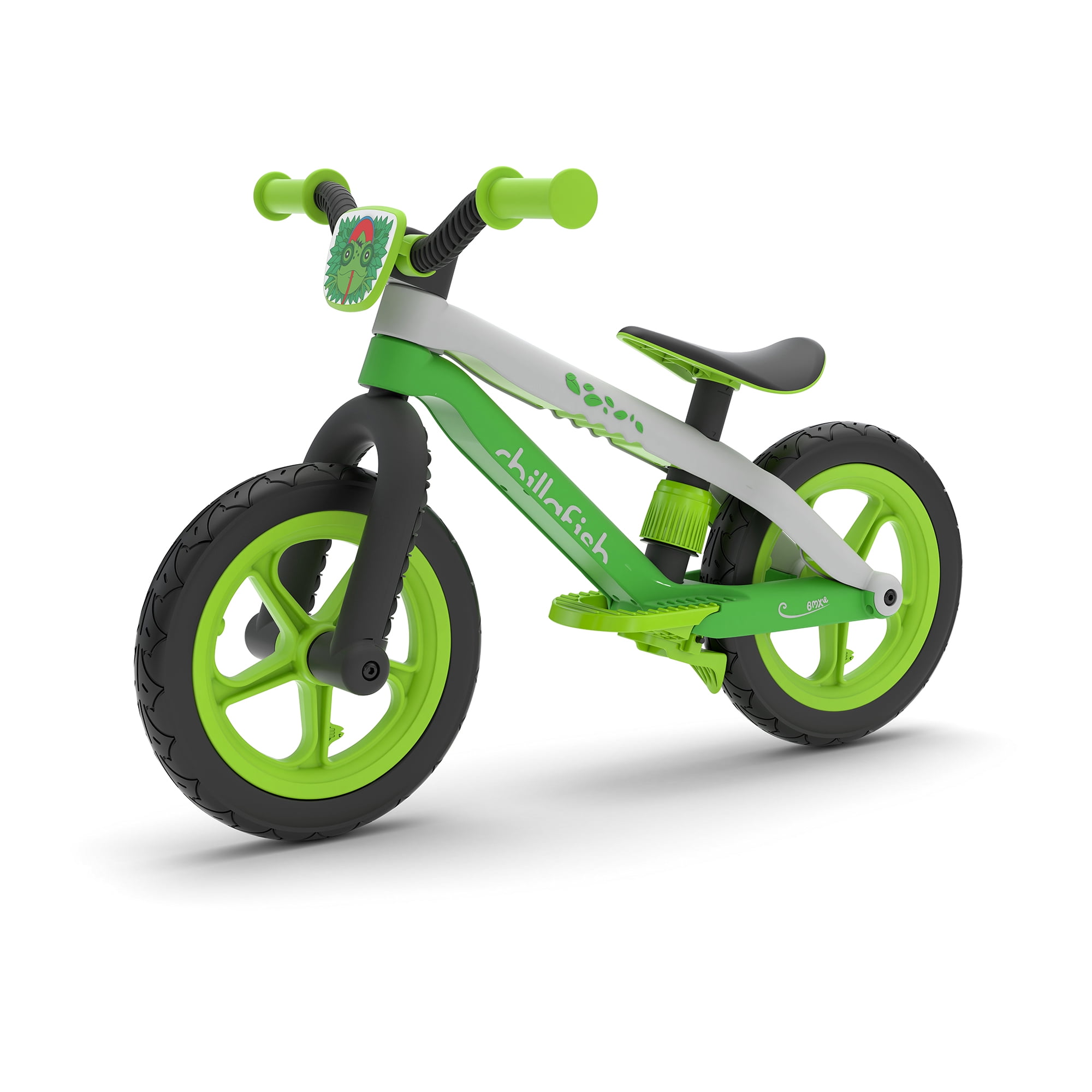 Chillafish CPMX02PIN BMXie Balance Bike with Airless Rubberskin Tires