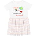 thumbnail image 3 of Inktastic Someone in Pennsylvania Loves Me Girls Toddler Dress, 3 of 5