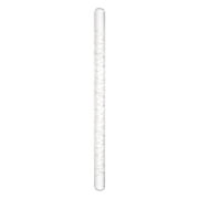 Acrylic Embossed Rolling Pin 16cm x 1cm Star Pattern, Transparent