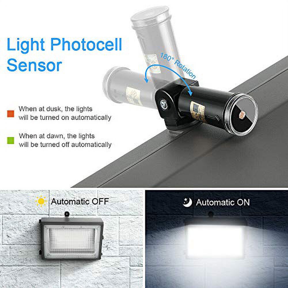 Photocell Sensor Lights For Outdoor