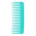 thumbnail image 2 of Peine De Peluquería De Dientes Anchos Peine liso Peine de peluquería de dientes anchos portátil Peine plano (Azul menta) Ygjytge Cuidado Belleza, 2 of 3