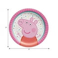thumbnail image 2 of Peppa Pig Party Supplies Bundle with Cake Plates and Napkins for 16 Guests, 2 of 3