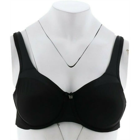 Satin Trim Tuxedo Trousers - Breezies Full Coverage Satin Trim Tuxedo Underwire Bra A294598