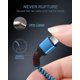 thumbnail image 4 of USB A to Lightning Cord, 2Pack/3Ft Nylon Braided iPhone Charger Cable, Apple Approved Fast Charging Power Wire for iPhone 14, 14 Pro Max, 13 Pro Max, 13Pro, 13, 13 Mini, 12 11 10 XR XS X 8 Plus 7 6 6s, 4 of 5