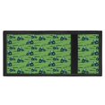 thumbnail image 4 of CHAQLIN Coin Pockets Tractor Field Pattern Lightweight Kids Trifold Wallet for Travel, Polyester Dustproof Trifold Card Wallet, 4 of 7