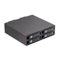 thumbnail image 4 of IOCrest SY-MRA25038 4 Bay 2.5 in. SATA Drive Mobile Rack for 5.25 in. Drive Bay, 4 of 4