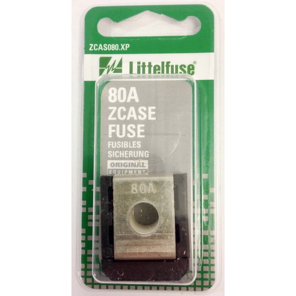 Littelfuse . Fuse ZCAS080.XP ZCASE; Bolt Down; 80 Amp; Single