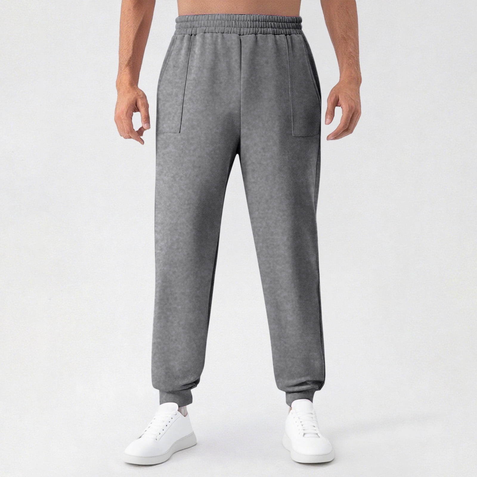 Jogging été Loisirs Quotidien Jogging * De Couleur * Pour Homme Avec Poches - Pantalon Long Athlétique Décontracté, Adapté à Pantalon Jogging Enfant