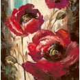 thumbnail image 2 of Heighton, Brent 26x26 White Modern Wood Framed Museum Art Print Titled - Dramatic Poppy, 2 of 4