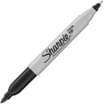 thumbnail image 3 of Kartokner TWIN TIP Marker Permanent, Permanent Marker Fine + Ultra Fine, 4-Carded, Assorted Inks (32174PP), 3 of 7