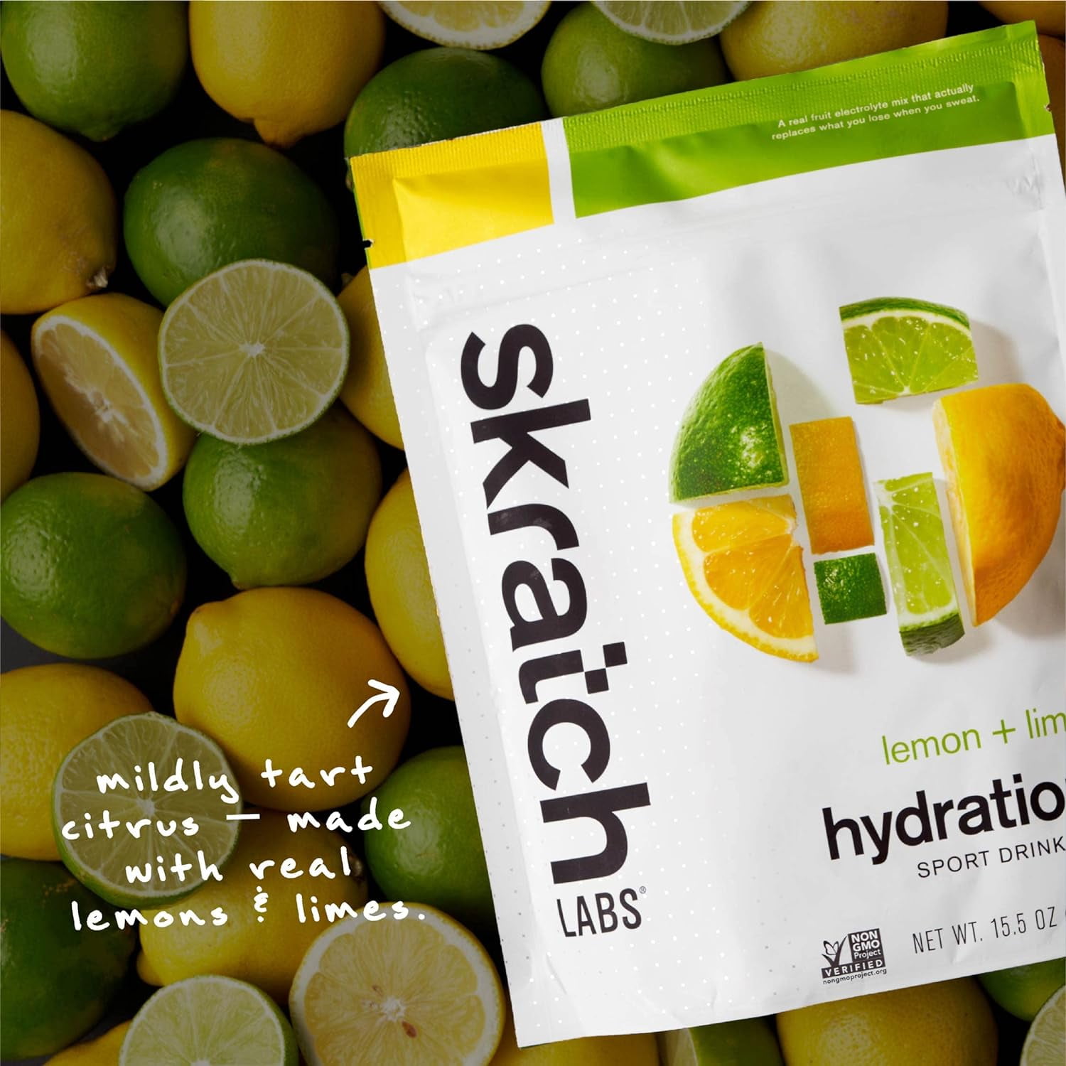 Hydration Sport Drink Mix - Lemon & Lime (15.5 Oz. / 20 Servings)