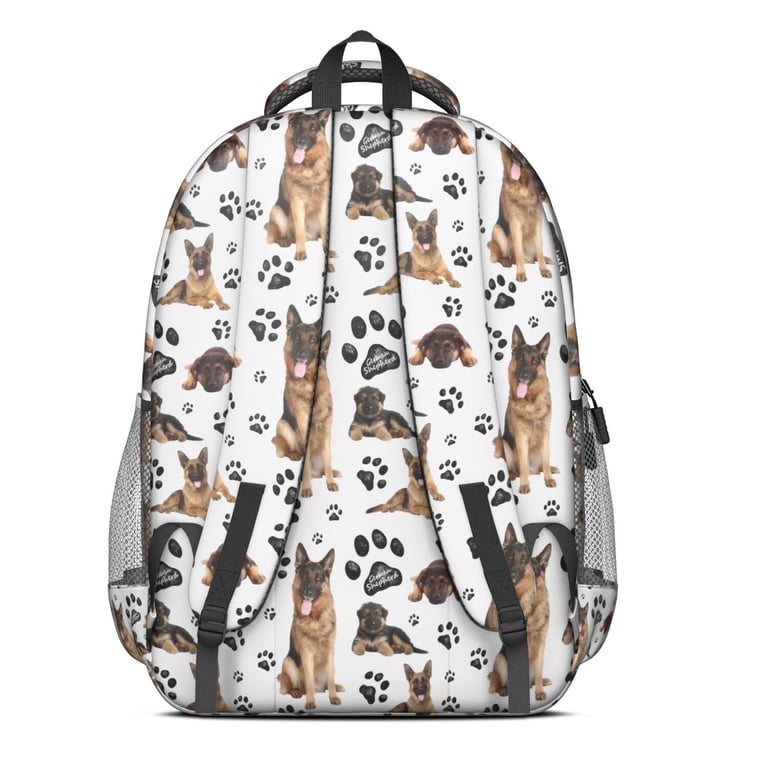 dog print mini backpack for Women Cute Husky Dogs Animal Travel Backpack Purse for Ladies Handbag Shoulder Bag Casual Daypack, M : Clothing, Shoes & Jewelry and 2 zippered pocketseverything you need for convenience! UNDERONESKY Pink Dog Print Mini