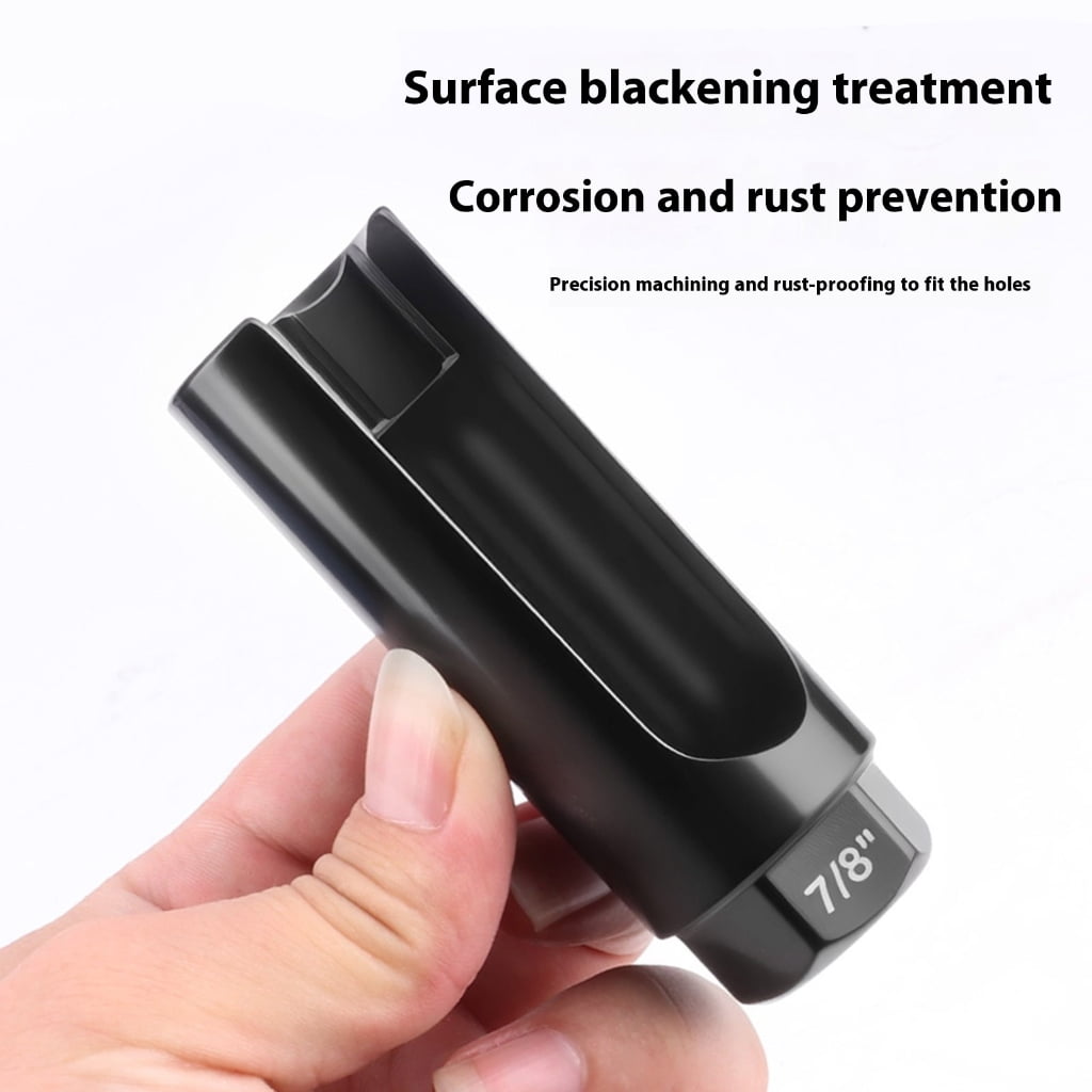 Professional Car Oxygen Sensors Socket Wrench Set 22mm Automotive Repair Tool Kit With Storage Case 12pcs Multiple Size