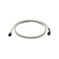 Vibrant Pre-Assembled Hose Assemblies -3AN 36in Length Hose End Style Straight/90 Degrees