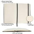 thumbnail image 3 of Simply Genius (4pk) A5 Leatherette Cover Journal Notebook, 5.7" x 8.4", 3 of 7