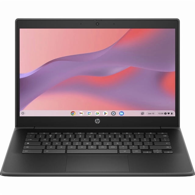 HP Fortis 14 G11 14 Pouces HD Chromebook Intel N100 4 Go 32 Go eMMC ChromeOS Remis à Neuf Bon