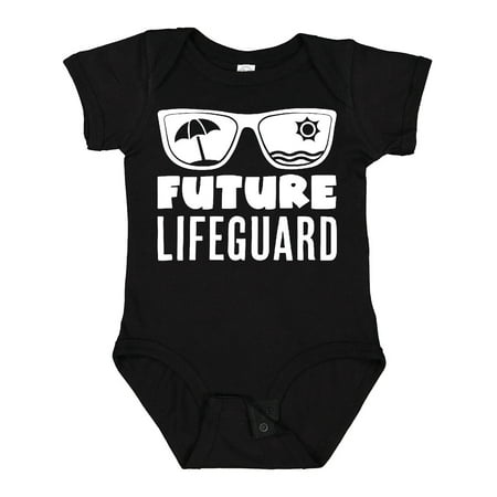 

Inktastic Future Lifeguard- Sunglasses Gift Baby Boy or Baby Girl Bodysuit