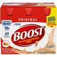 thumbnail image 3 of BOOST Original Ready to Drink Nutritional Drink, Peaches & Creme , 24 Count (4 - 6 Packs), 3 of 9