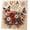 B5, variant on 4th of July Diamond Painting Kit, USA 250th Anniversary Beaded Floral Art, 1776–2026 Patriotic DIY Pearl Beaded Floral Craft Decoration